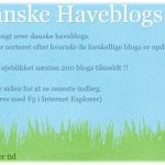 Danske haveblogs