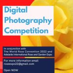 World Rose Convention Photo Competition