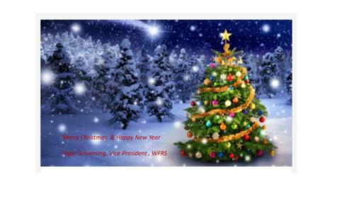 Merry Christnas greetings card